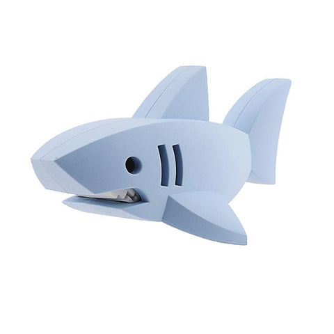 Dive into Ocean Discovery with HALFTOYS White Shark: Magnetic 3D Jigsaw Puzzle for Kids (Ages 3+)