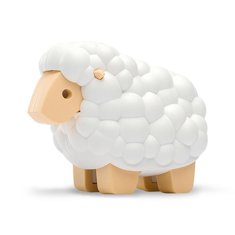 Interactive Sheep Puzzle: Halftoys Magnetic 3D Jigsaw for Kids (Ages 3+) Educational Toy