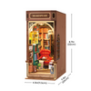 Book Store | Robotime Rolife TGB07 DIY Miniature Book Nook Kit