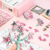 DIY Music Box-AM409-Cherry Blossom Tree