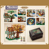 Tree House and Cabinet | LOZ 1033 Mini Block Building Set for Ages 14+