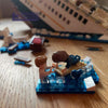 Sinking Titanic | LOZ 1060 Mini Block Movie Scene Set for Ages 14+