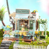 Flowery Sweets & Teas DG146 DIY Miniature Dollhouse