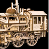 Wooden Mechanical Gears - Locomotive LK701