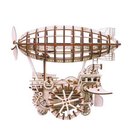 Wooden Mechanical Gears - Airship RLK702
