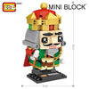 Emperor Nutcracker | LOZ Mini Block Building Bricks Set Fairy Tale for Ages 10+