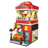 Pizza Shop | LOZ Mini Block Building Bricks Set Mini Street for Ages 10+