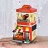 Pizza Shop | LOZ Mini Block Building Bricks Set Mini Street for Ages 10+
