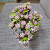 Sakura Cherry Blossom Bonsai | LOZ Mini Block Building Bricks Set Enternal Flower for Ages 10+