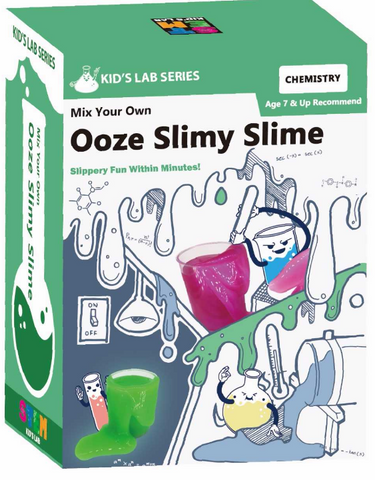 STEM Smart Lab  Toys Kit  - MIX YOUR OWN OWN OOZE SLIMY SLIME