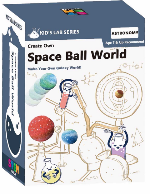STEM Smart Lab  Toys Kit  - Space Ball World