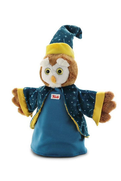 Trudi Hand Puppet Owl Wizard - SuperSmartChoices - 1