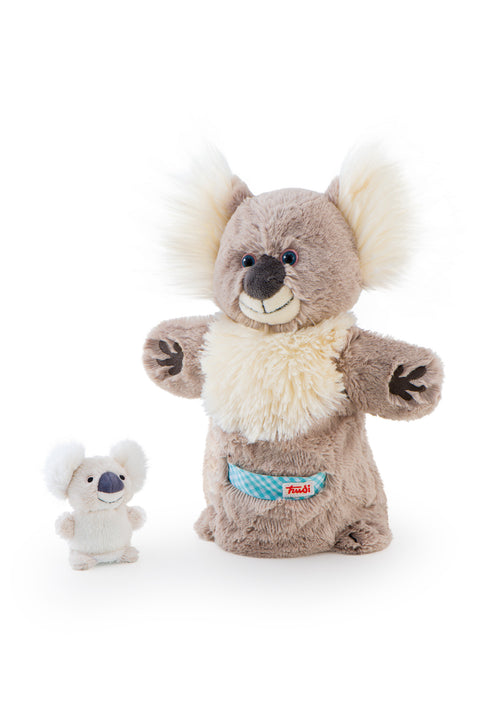 Trudi Hand Puppet Koala & Baby Plush Toy - SuperSmartChoices