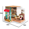 Simon's Coffee - DIY Miniature Dollhouse Kit