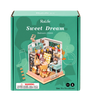Sweet Dream (Bedroom) DIY Miniature Dollhouse DS016