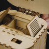 Robotime 3D Wooden Puzzle Model Building kits Treasure Box - LK502