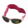 Idol Eyes Baby Wrapz 2 Headband Temple Convertible Sunglasses - Light Pink