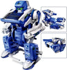 3-in-1 Educational T3 Solar Transforming Robot Science Kit DIY - SuperSmartChoices - 4
