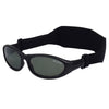 Idol Eyes Baby Wrapz 2 Headband Temple Convertible Sunglasses - Black