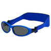 Idol Eyes Baby Wrapz 2 Headband Temple Convertible Sunglasses - Blue