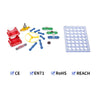 ZNATOK Cool Experiments of Electronics Circuits Discovery Kit Set 15A