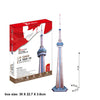 3D Puzzle - CN Tower (48 pcs) - SuperSmartChoices - 2