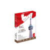 3D Puzzle - CN Tower (48 pcs) - SuperSmartChoices - 3