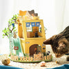 Cat House DG149 DIY Miniature Dollhouse