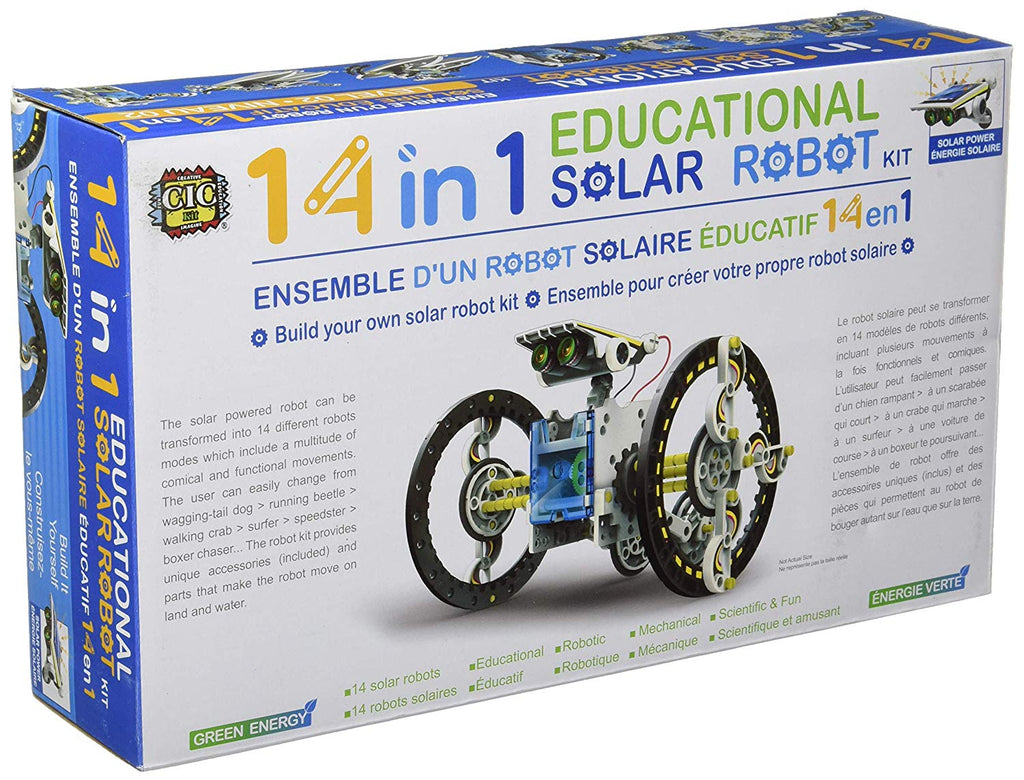 Robot solaire 14 en 1