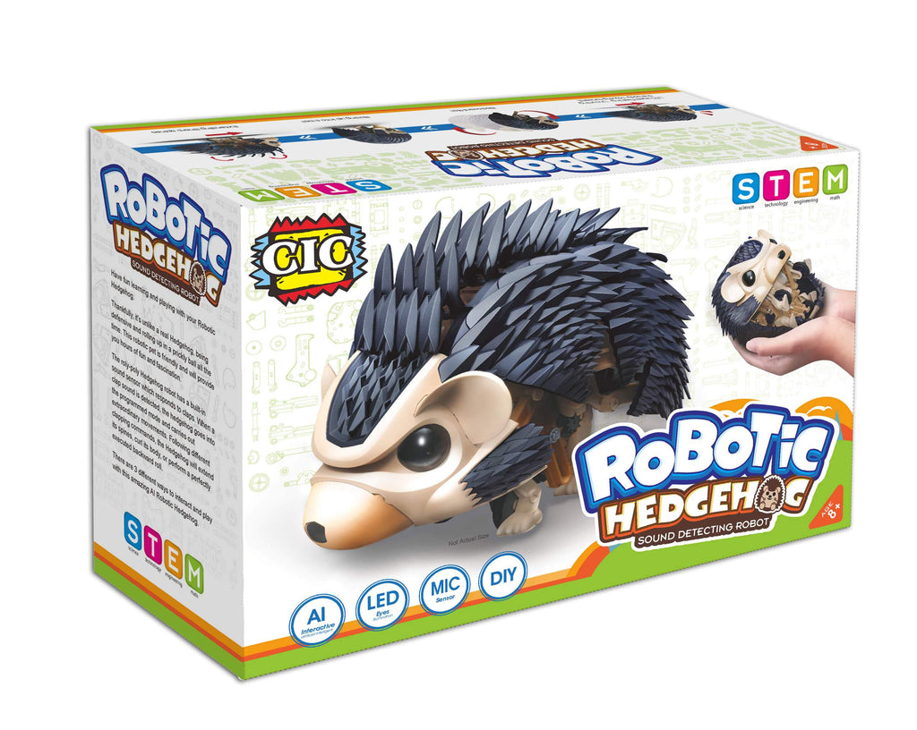 Robot best sale hedgehog toy