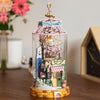 Magical Cafe DIY Glass Dollhouse