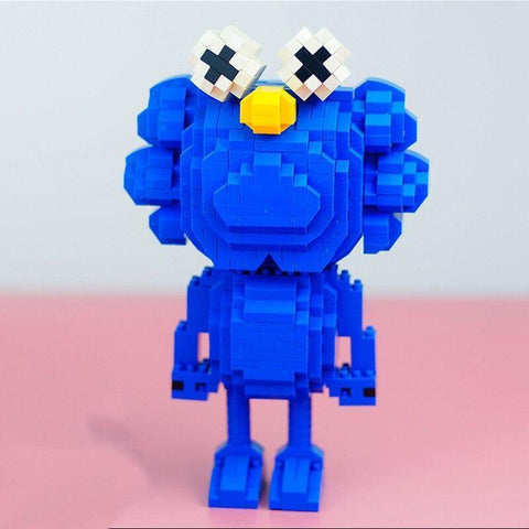 Blue Monster | LOZ Mini Block Building Bricks Set Cartoon Character for Ages 10+