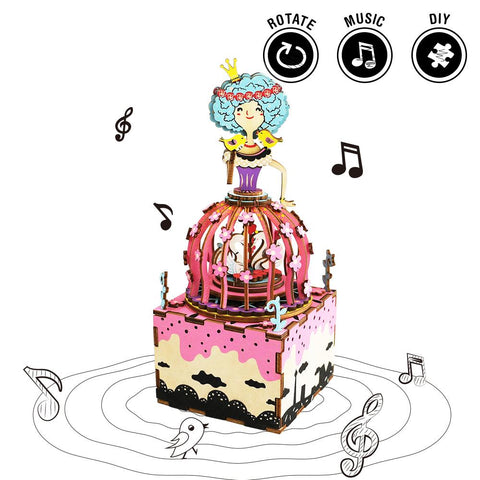 DIY Music Box-AM405-Princess