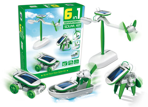 6-in-1 Educational Solar Kit - SuperSmartChoices - 1