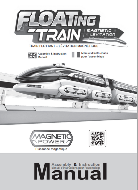 FREE Download Magnetic Levitation Express Instruction Manual in English