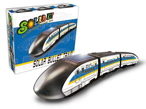 Solar Bullet Train - Educational Robotic Kit - SuperSmartChoices - 1