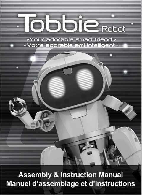 FREE Download TOBBIE ROBOT Instruction Manual in English
