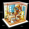 DIY Miniature Dollhouse Kit - Lisa's Tailor-Robotime-Unicorn Enterprises Corp.