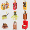 DIY Miniature Dollhouse Kit - Sam's Study-Robotime-Unicorn Enterprises Corp.