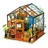 DIY Miniature Dollhouse Kit - Cathy's Flower House-Robotime-Unicorn Enterprises Corp.