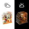DIY Miniature Dollhouse Kit - Jason's Kitchen-Robotime-Unicorn Enterprises Corp.