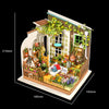 DIY Miniature Dollhouse Kit - Miller's Garden-Robotime-Unicorn Enterprises Corp.