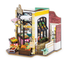 DIY Carl's Fruit Shop Doll House with Furniture Children Adult Miniature Dollhouse