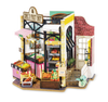 DIY Carl's Fruit Shop Doll House with Furniture Children Adult Miniature Dollhouse