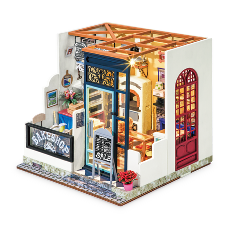 DIY Nancy's Bake Shop  Miniature Dollhouse