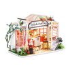 Honey Ice-cream Shop DG148 DIY Miniature Dollhouse
