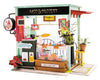 DIY Miniature Dollhouse Kit - Ice Cream Station-Robotime-Unicorn Enterprises Corp.
