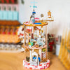Bloomy House DIY Glass Miniature Dollhouse Kit