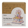 DIY Wooden Music Box AM49 - For my dear