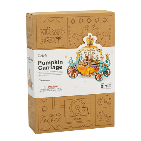 DIY Music Box-AM41-Pumpkin Carriage